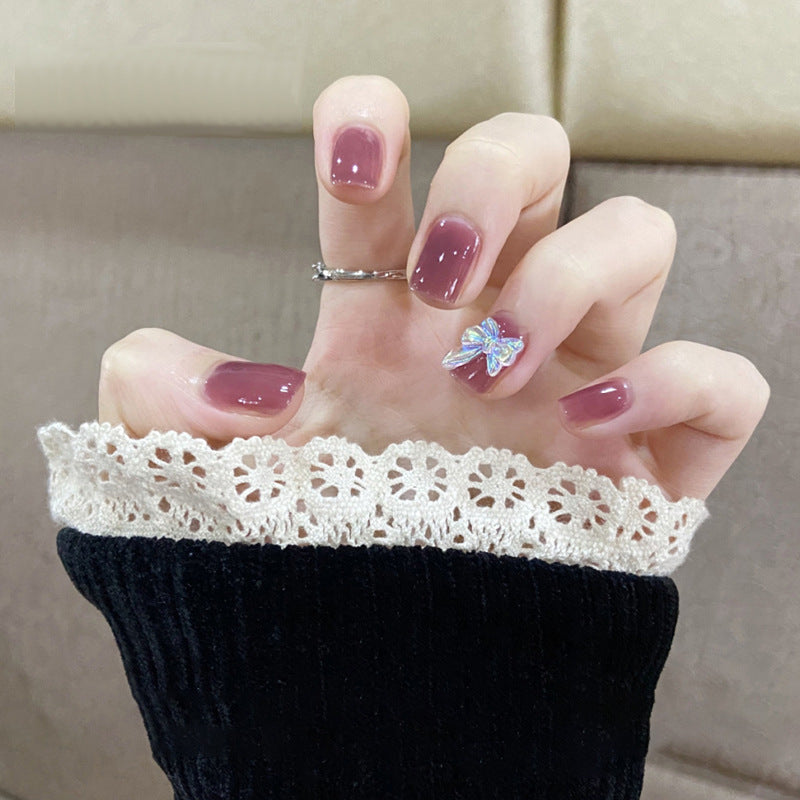 Festive Nail Art Press-Ons Kalsten