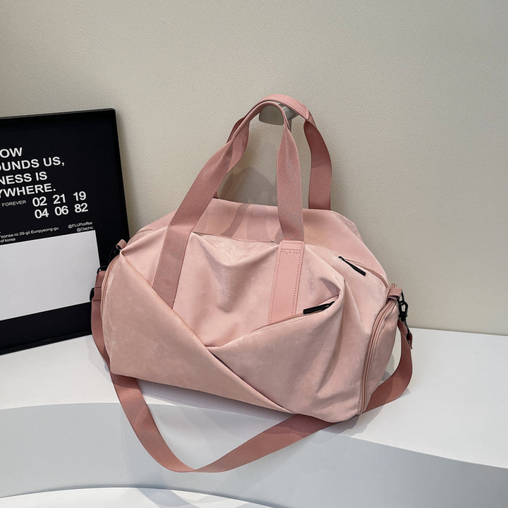 Sporty Travel Bag With Innovative Design And Multifunctional Compartments Kalsten