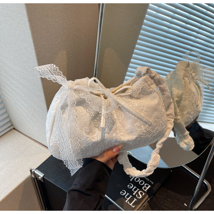 Vintage Lace Drawstring Bag Kalsten