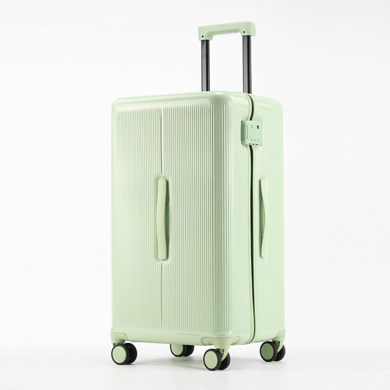 Unisex Compact Multi-Functional Hard Shell Suitcase Kalsten