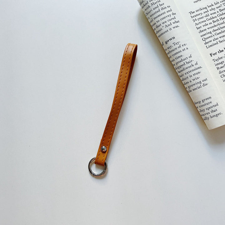Stylish Faux Leather Keychain Strap Kalsten