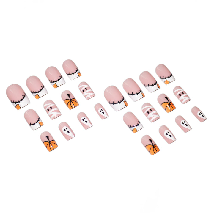 Halloween-Themed Press-On Nail Art Set Kalsten