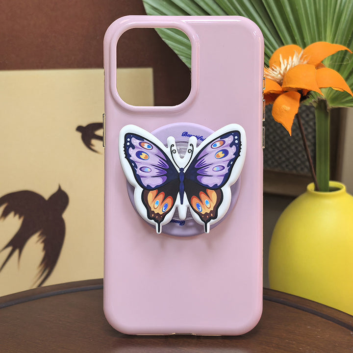 Butterfly-Themed Phone Grip Kalsten