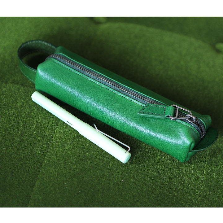 Cozy Multi-Color Zippered Pencil Case