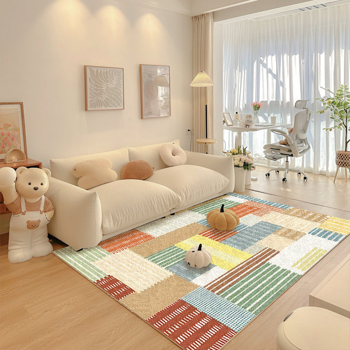 Cozy Checkerboard Area Rug Kalsten