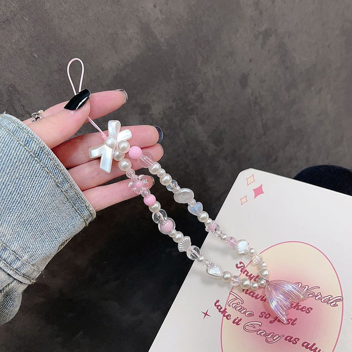 Beach-Inspired Gemstone Phone Charm Kalsten