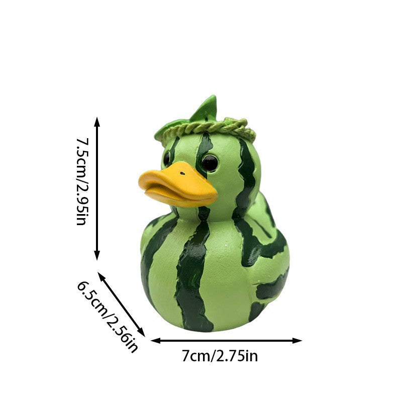 Funny Decor Rubber Duck with Sprinkles Kalsten