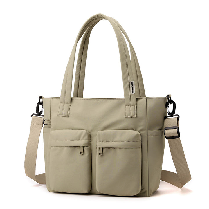 Multi-Pocket Utility Shoulder Bag Kalsten