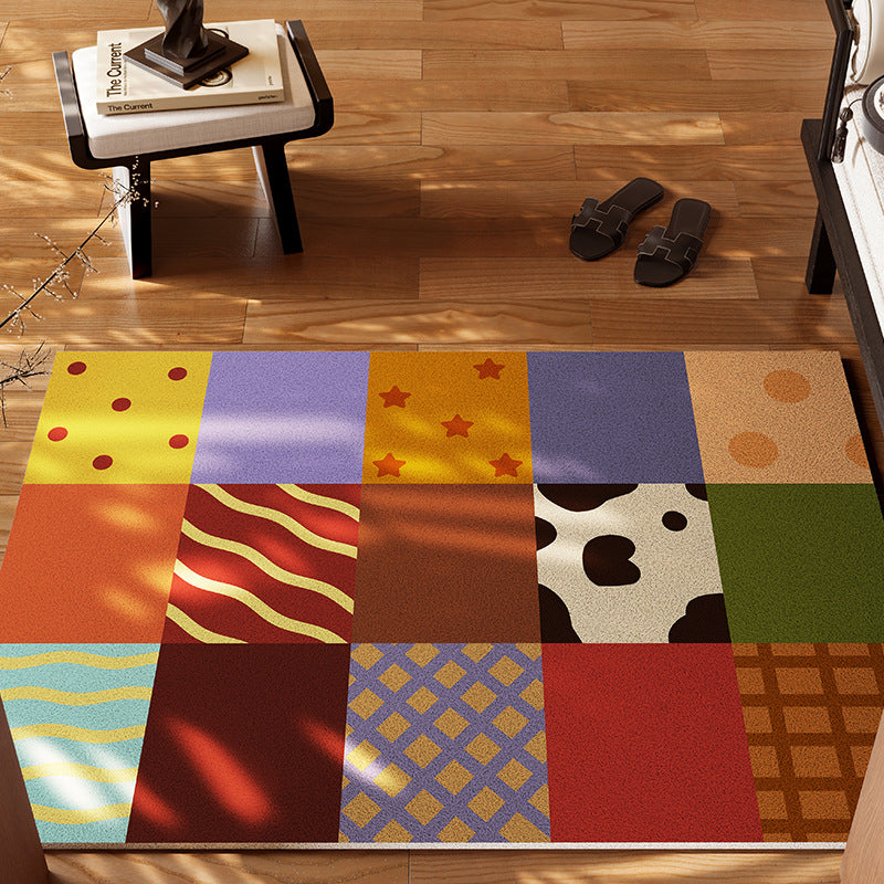 Geometric Pattern Area Rug