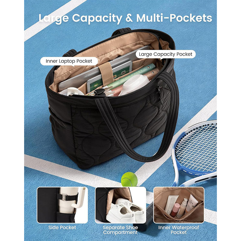 Spacious Tennis Tote Bag Kalsten