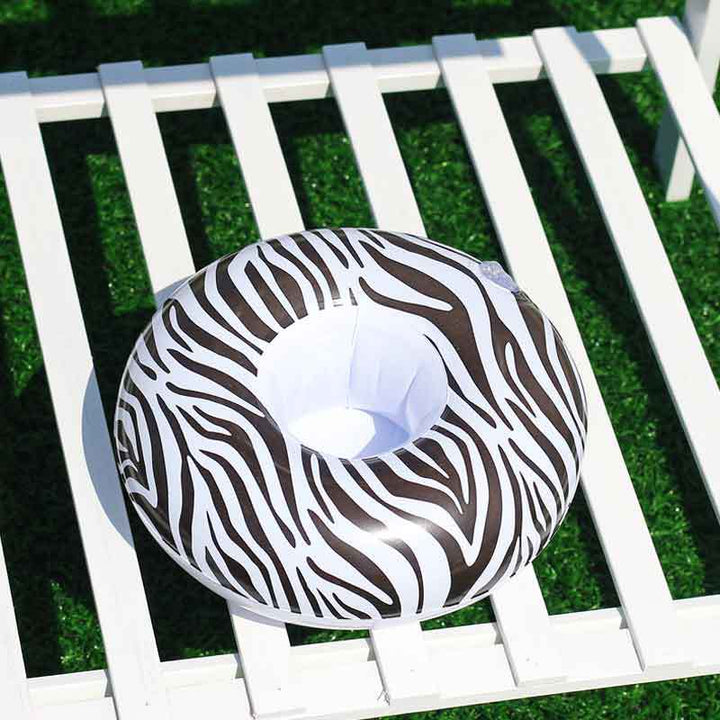 Ladies Inflatable Swimming Ring with Floral Design Kalsten