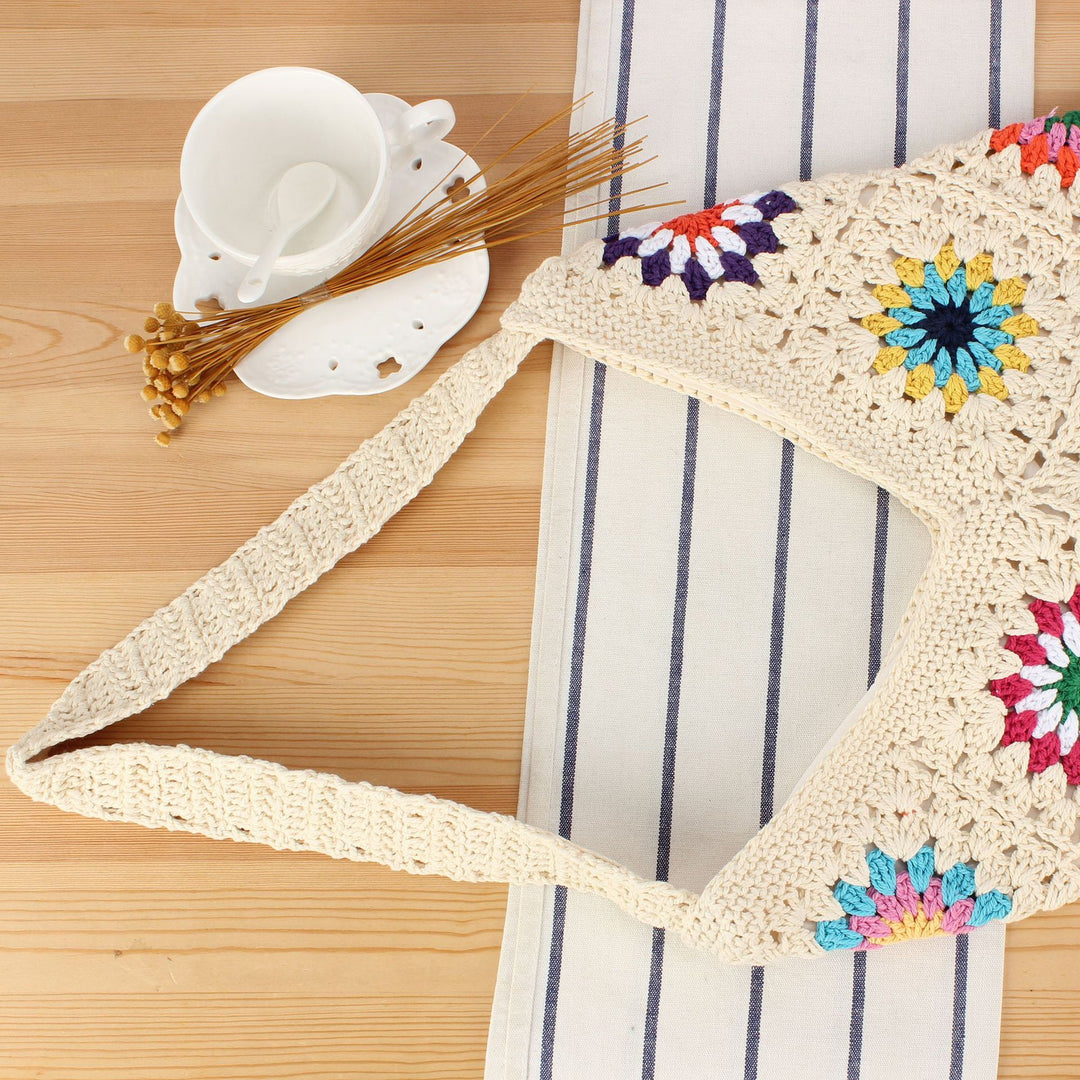 Crochet Shoulder Bag Kalsten