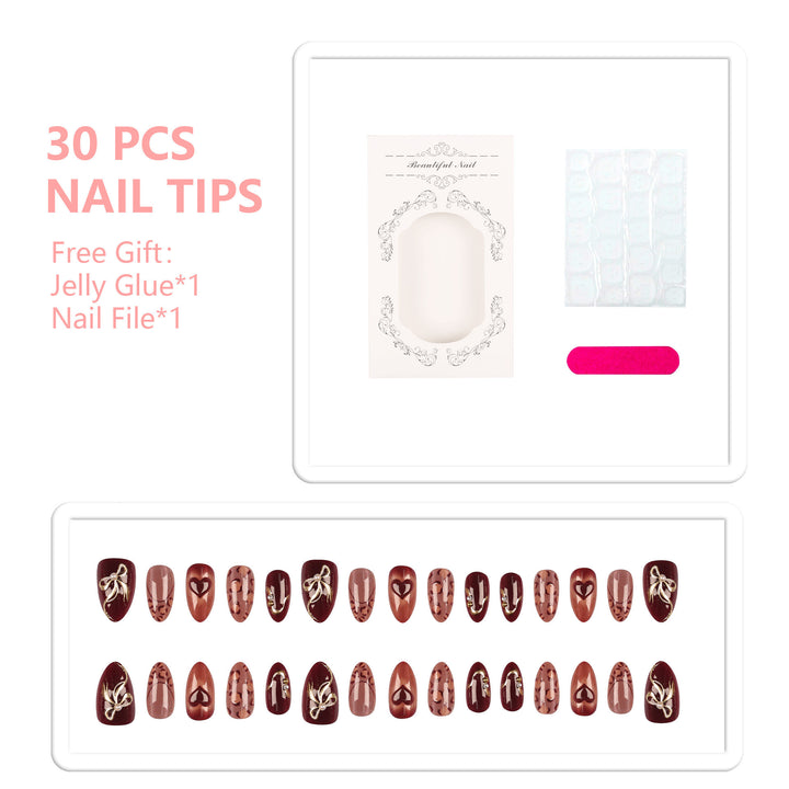 Decorative Elegant Nail Art Set