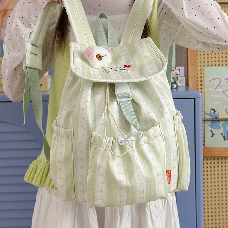 Fashionable Drawstring Closure Backpack Kalsten