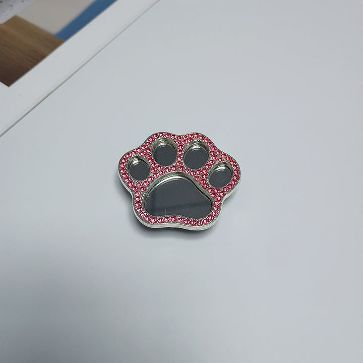 Cute Paw Print Mirror Kalsten