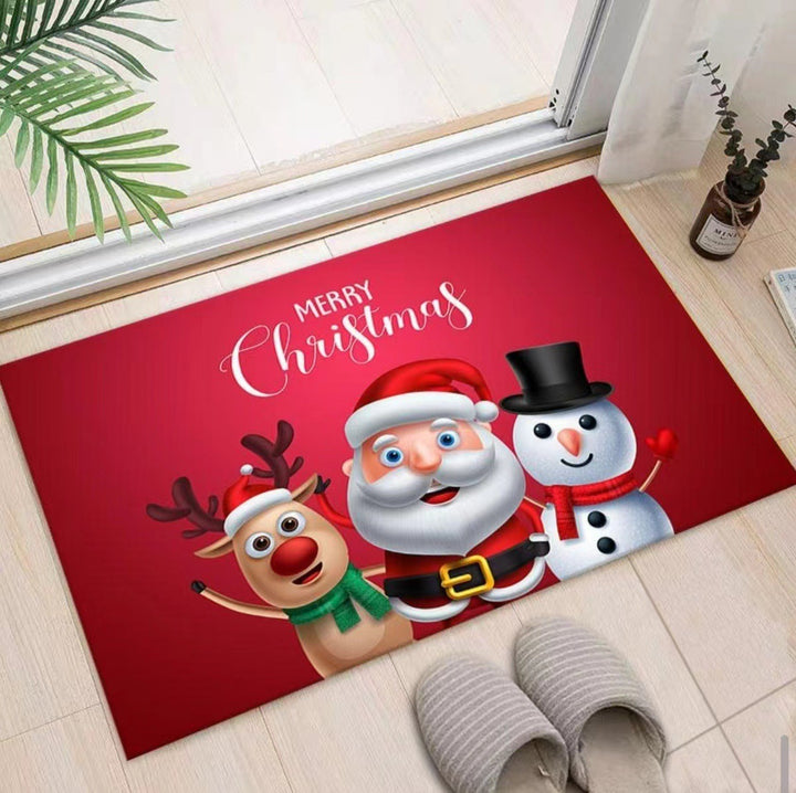 Christmas-Themed Entryway Mat Kalsten