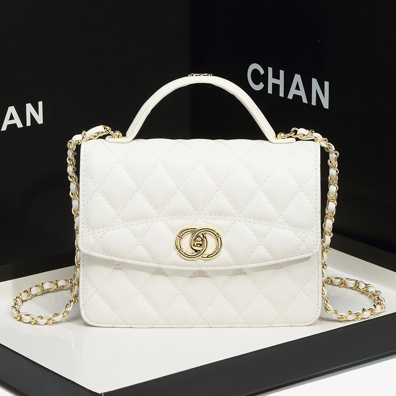 Elegant Quilted Crossbody Bag