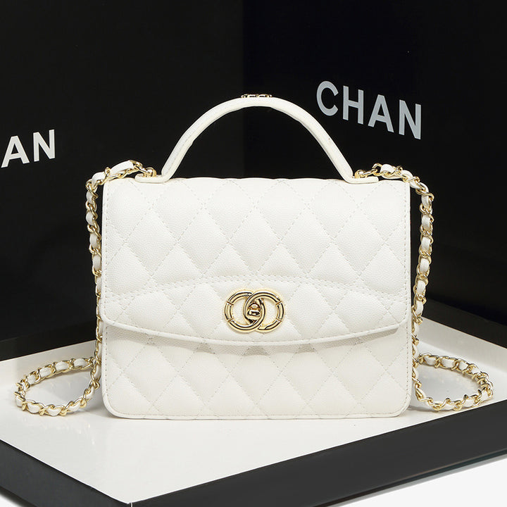 Elegant Quilted Crossbody Bag