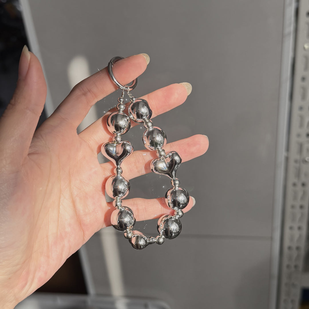 Artistic Heart-Inspired Keychain Kalsten