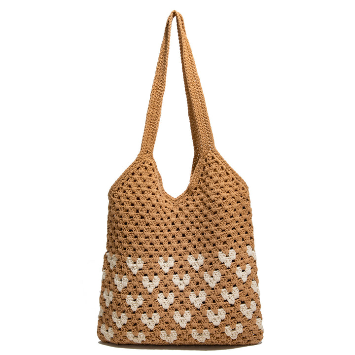 Sustainable and Handmade Macrame Shoulder Bag Kalsten