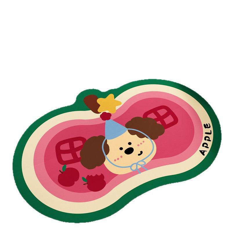 Fun Elephant-Themed Bath Mat Kalsten