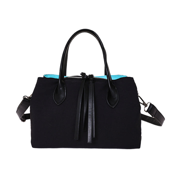 Chic Structured Satchel Kalsten