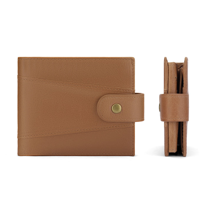 Classic Bi-Fold Leather Wallet Kalsten