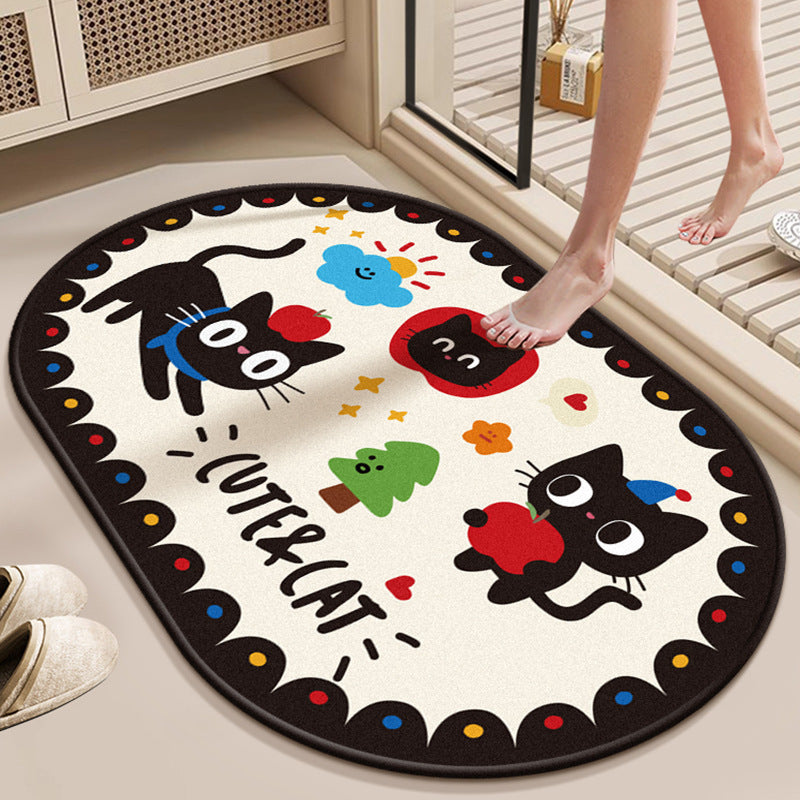 Decorative Area Rug Kalsten