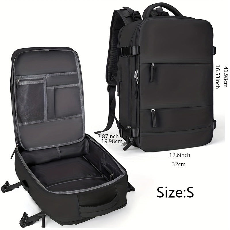 Versatile Travel Backpack with Organizational Compartment Kalsten