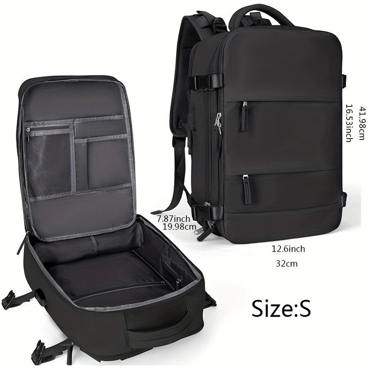 Versatile Travel Backpack with Organizational Compartment Kalsten