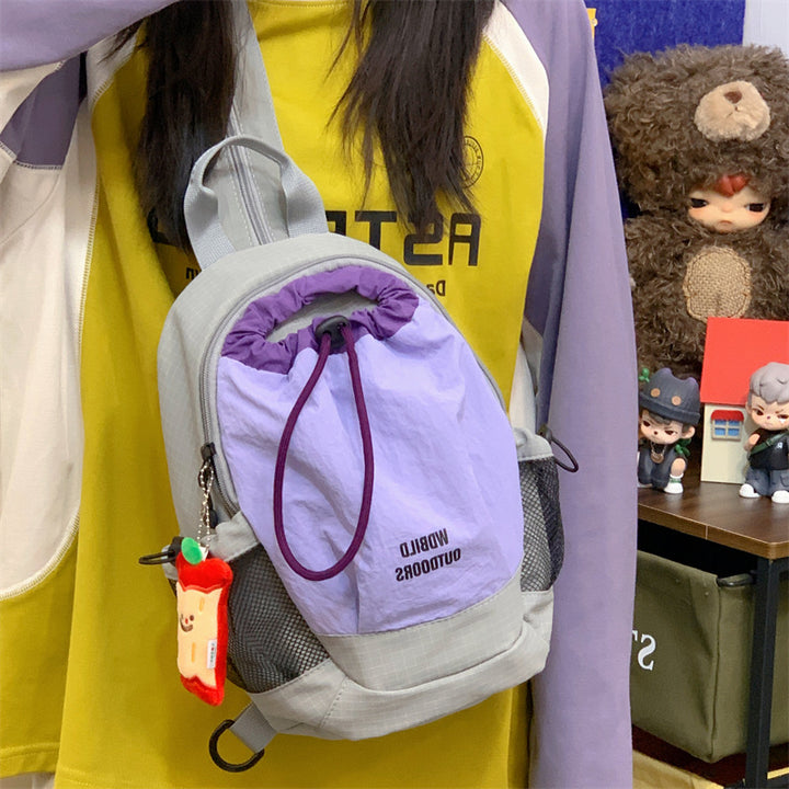 Compact Drawstring Closure Backpack Kalsten
