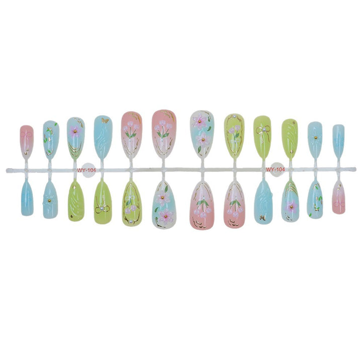 Artistic Floral Nail Design Kit Kalsten