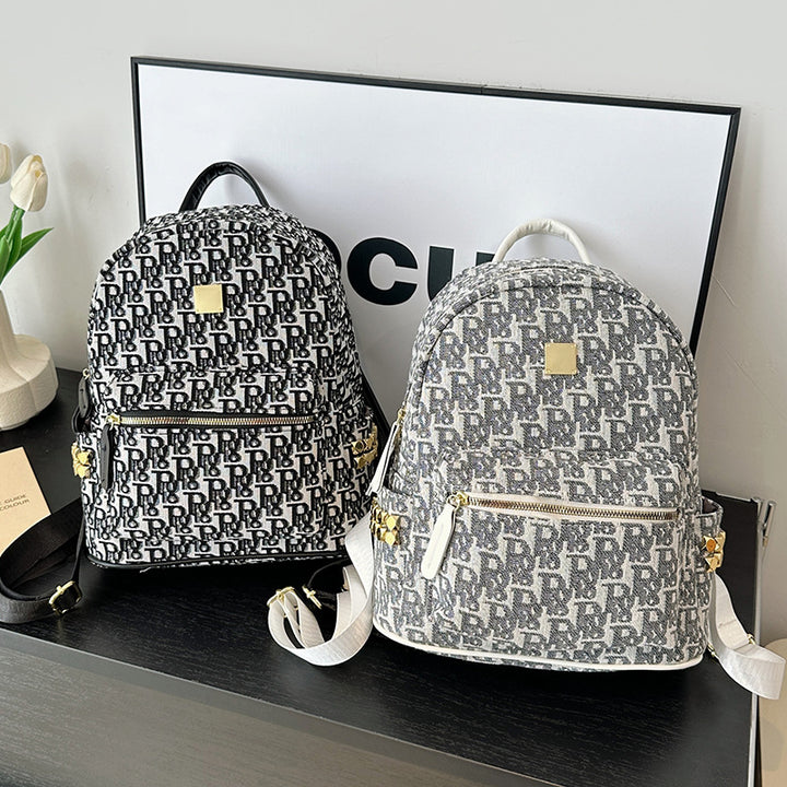 Signature Monogram Backpack