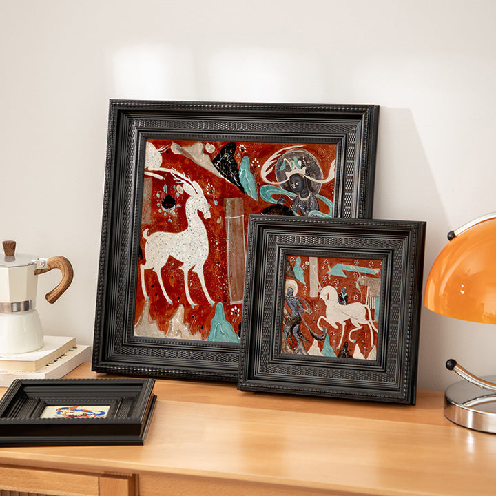 Classic Wooden Picture Frame for Home Decor