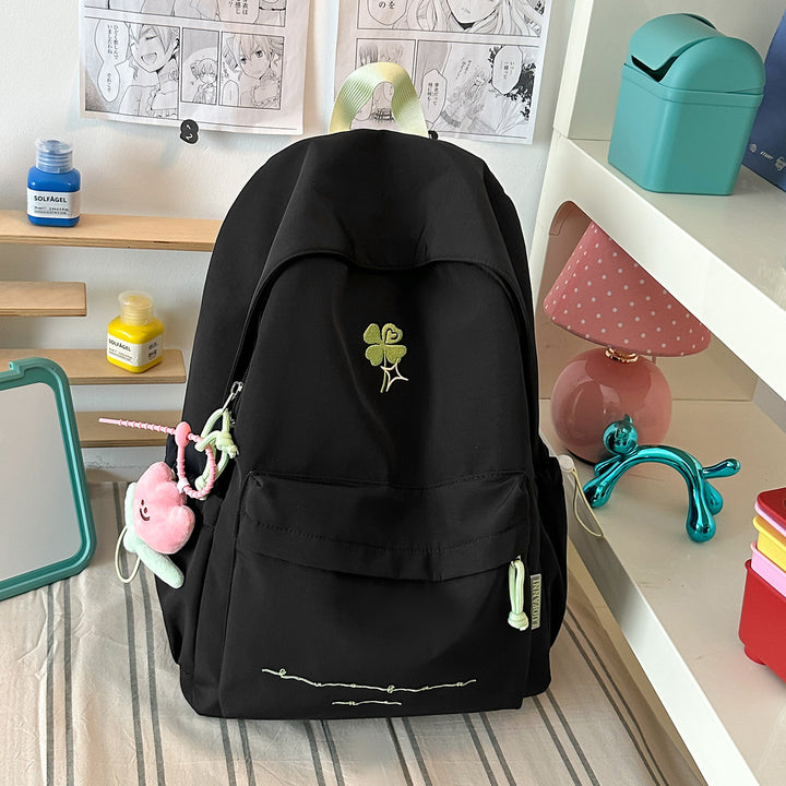 Stylish Floral Embroidered Backpack Kalsten