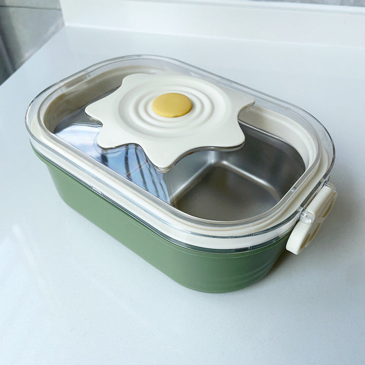 Airtight Lunch Box with Dividers