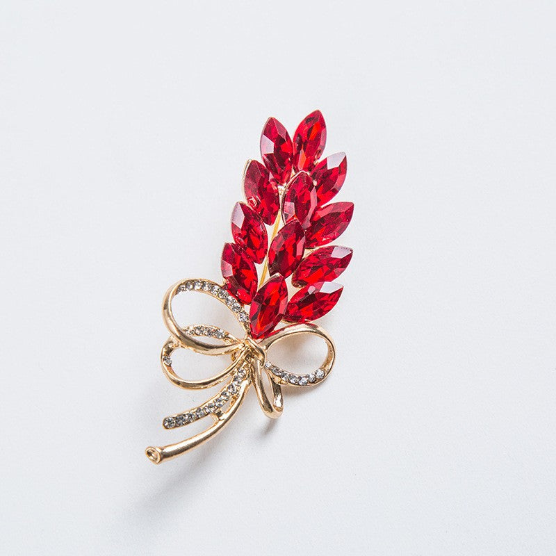 Elegante Brooch with Crystals Kalsten