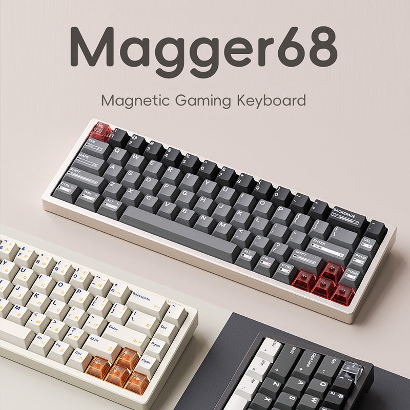 68-Key Mechanical Keyboard with Ultra-Responsive Switches Kalsten