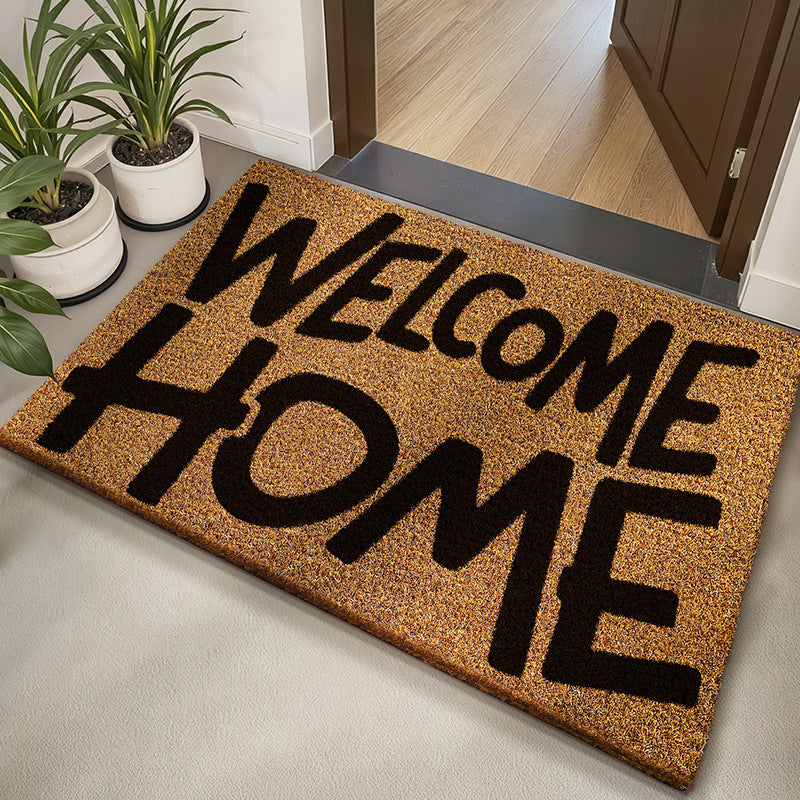 Coir Welcome Mat