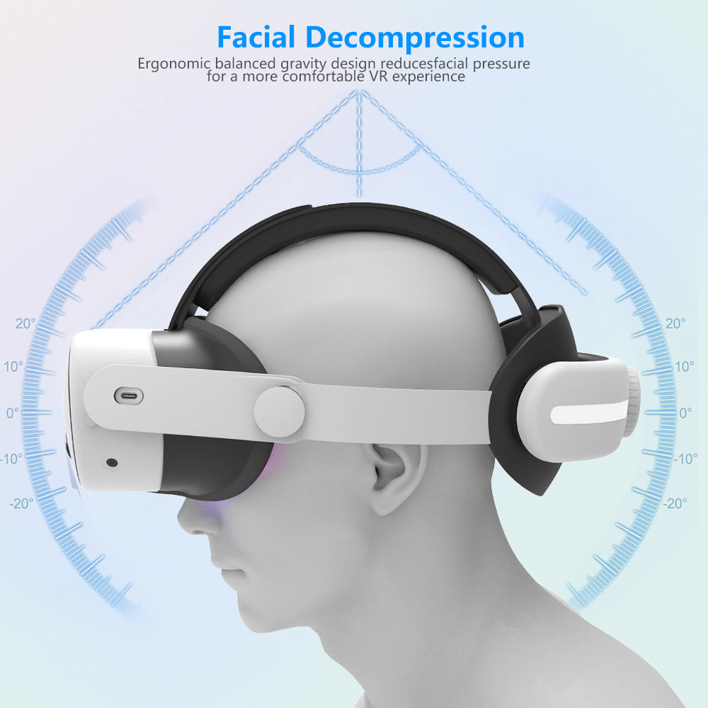 VR gaming headphones with immersive surround sound and customizable comfort Kalsten