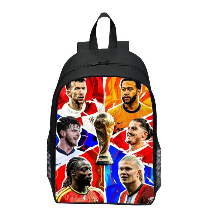 Sporty backpack with Wm trophy design Kalsten