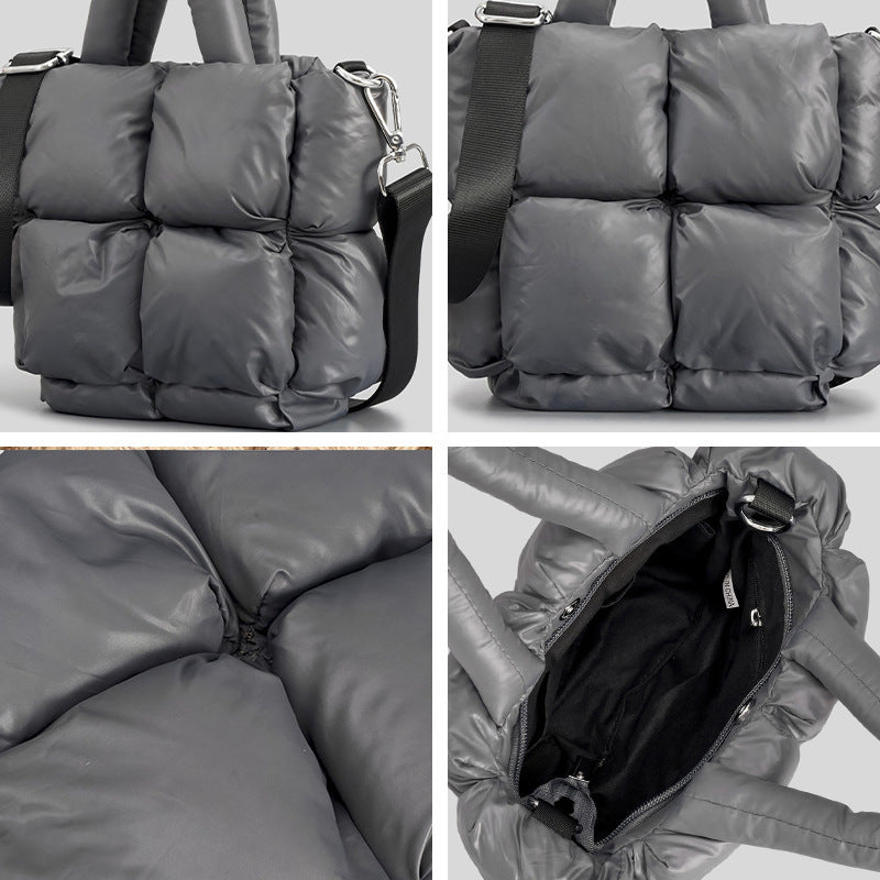Puffed Quilted Handbag
