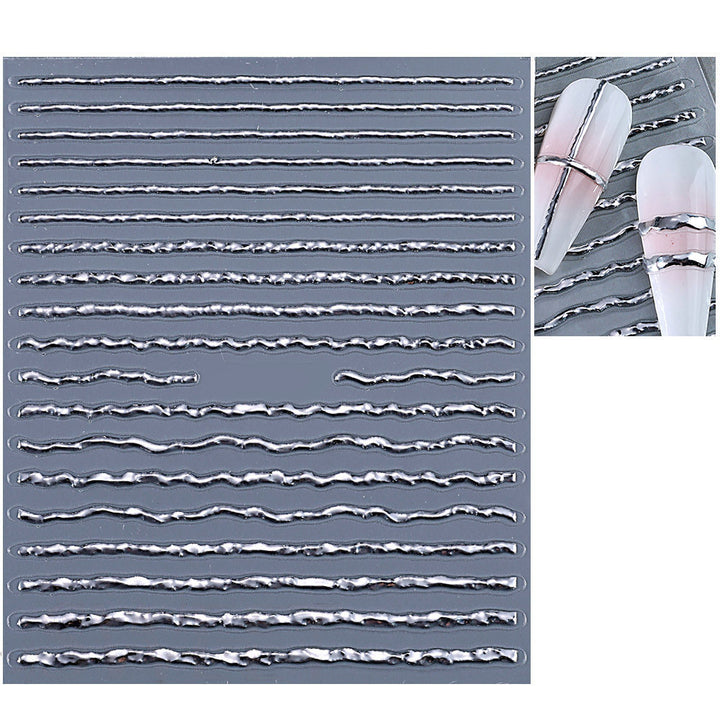 Metallic Nail Art Striping Tape