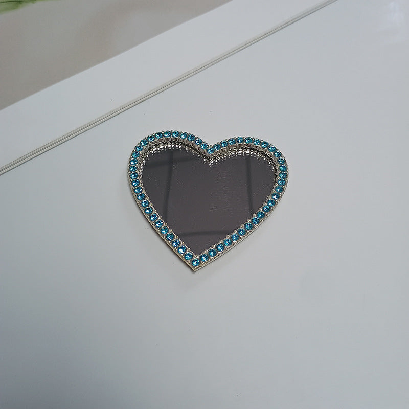 Heart-Shaped Decorative Mirror Kalsten