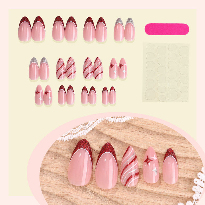 Gradient Style Press-On Nails with Closure Kit Kalsten