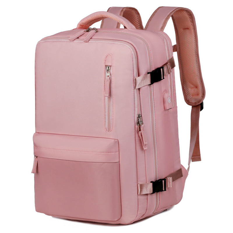 Spacious Tech-Organized Travel Backpack Kalsten