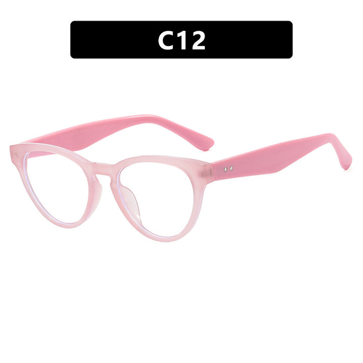 Women's Cat-Eye Sunglasses with UV Protection and Fashionable Frame Kalsten
