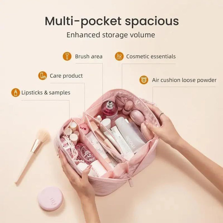 Cosmetic Storage Bag with Structured Design Kalsten