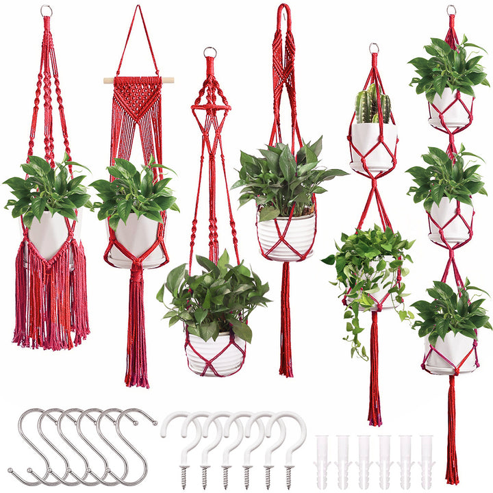 Macrame Plant Hanger Set Kalsten