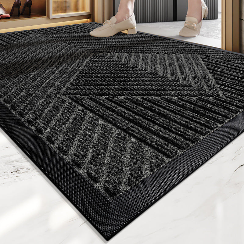 Geometric Pattern Entrance Mat Kalsten
